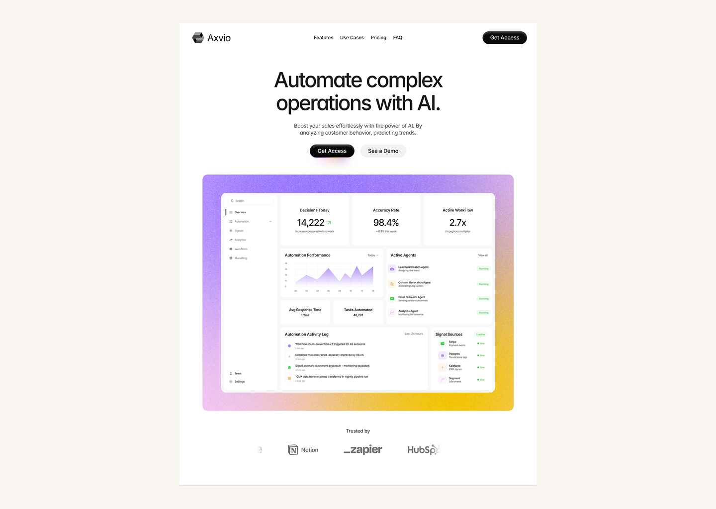 Axvio desktop design, image 1 of 14