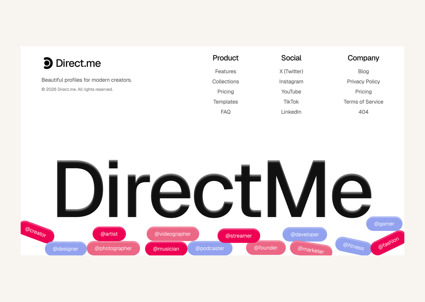 DirectMe desktop design, image 8 of 16