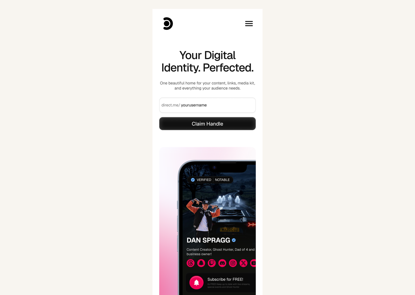 DirectMe mobile design, image 9 of 16