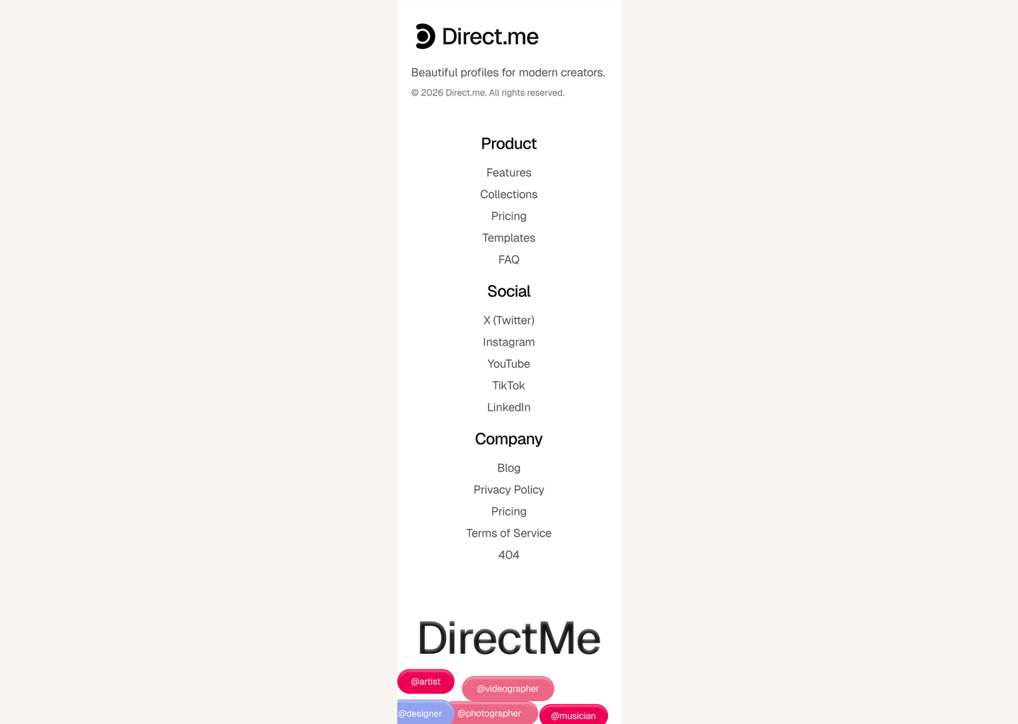DirectMe mobile design, image 15 of 16