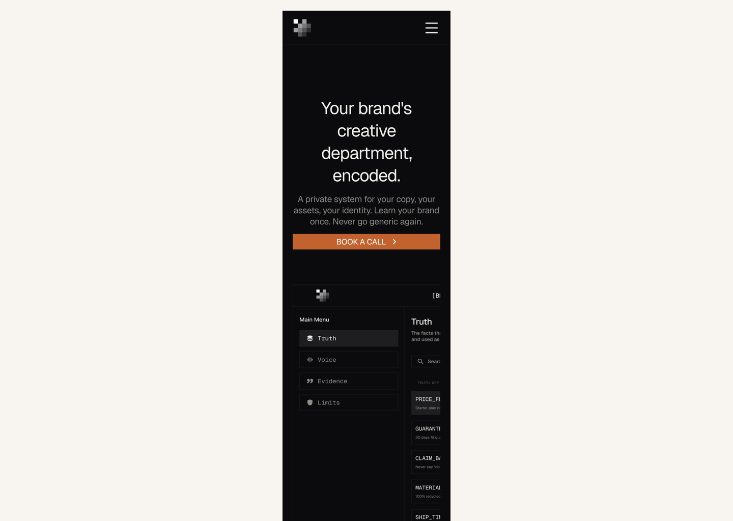 FernHold AI mobile design, image 9 of 17