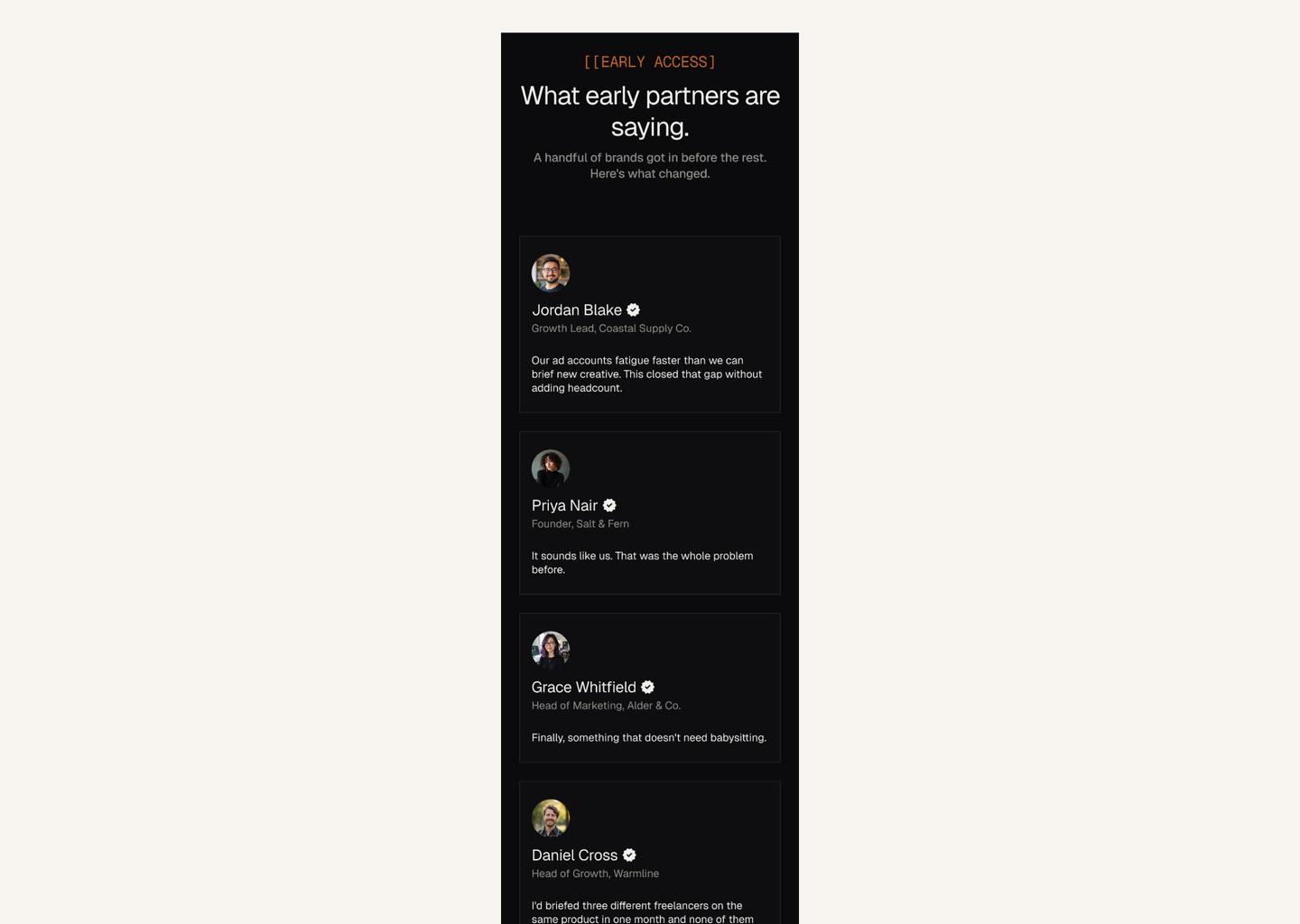 FernHold AI mobile design, image 11 of 17