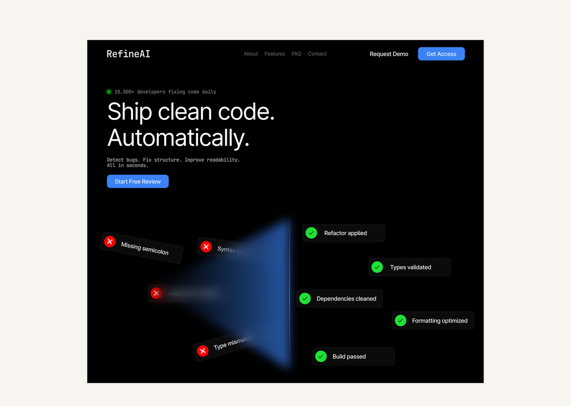 Swipe file design 61